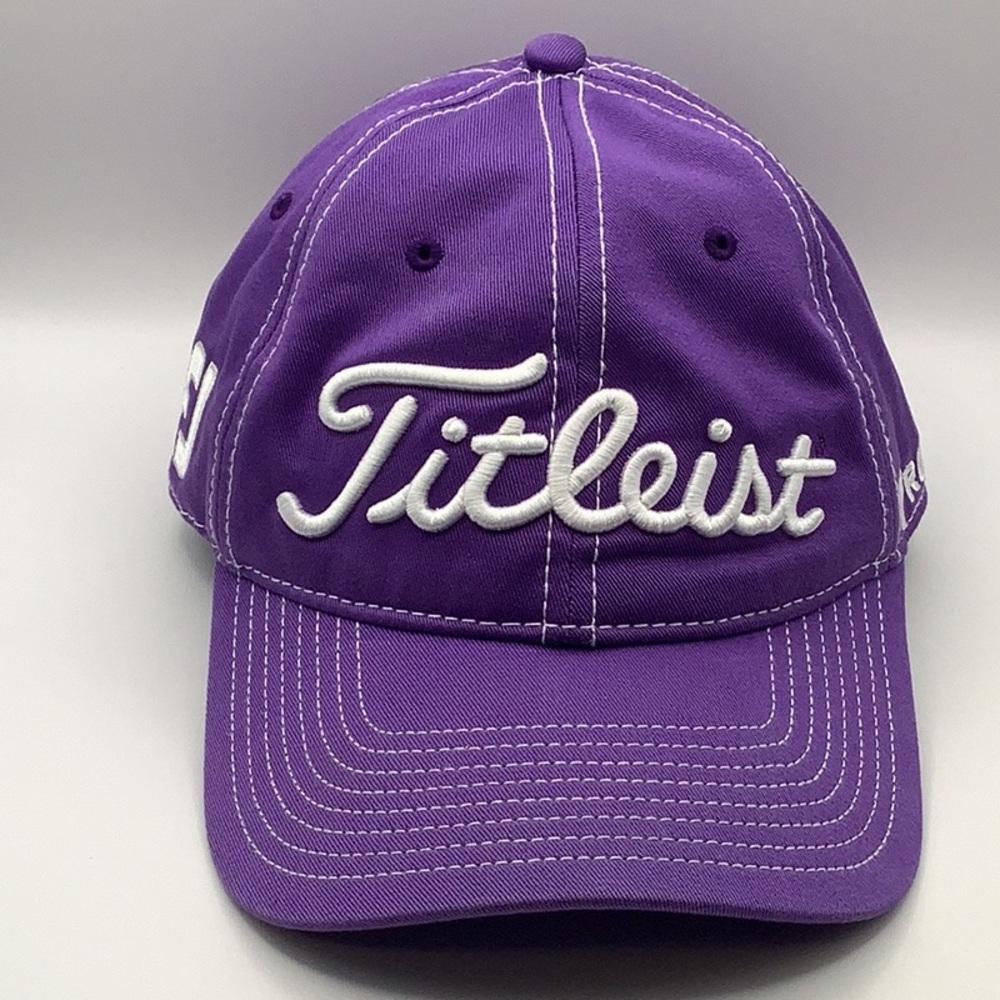 Titleist Pro V1 Purple Adjustable Hat